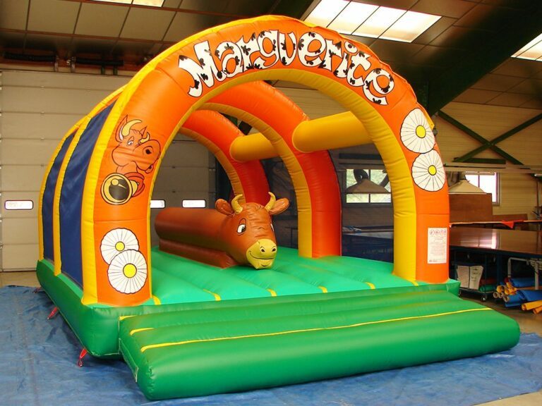 Location structure gonflable