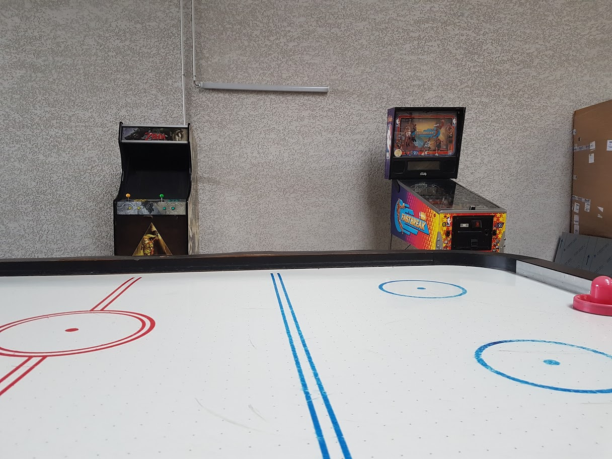 Location jeu air hockey